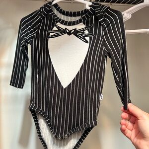 Little Sleepies Jack Skellington Bodysuit